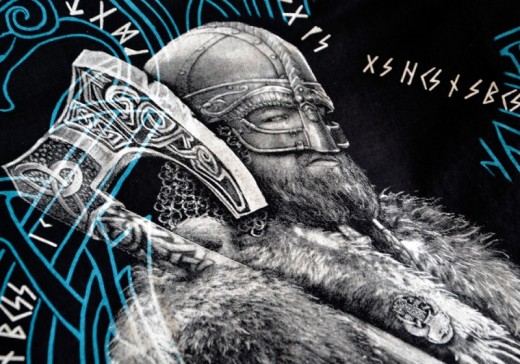 Koszulka "Viking - Yngvild" HD