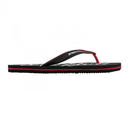 PIT BULL &quot;El Jefe&quot; flip-flops - black