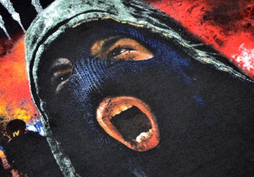 Bluza z kapturem Extreme Adrenaline "Za nami stoi prawda..." 