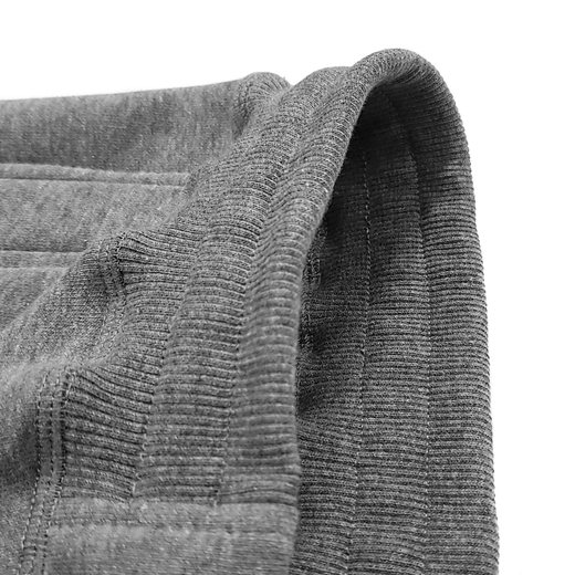 Spodnie dresowe Pretorian "Pretorian est. 2003" szare - ściągacz