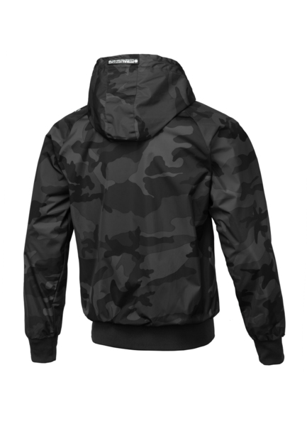 Spring jacket PIT BULL "Athletic" '21 - all black camo