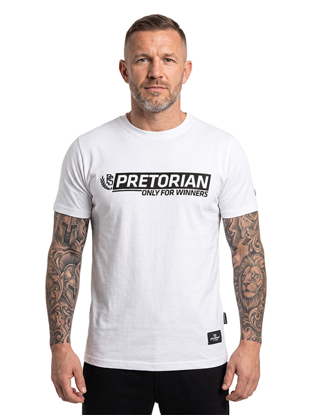 Koszulka Pretorian "Side" - biała