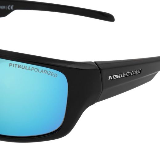  Okulary przeciwsłoneczne PIT BULL "Pepper" - black/ice blue