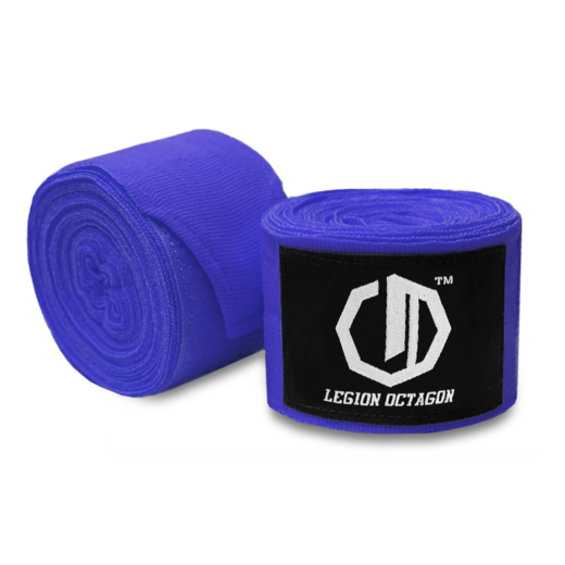 Legion Octagon Standard 4m Boxing Wrap - Blue