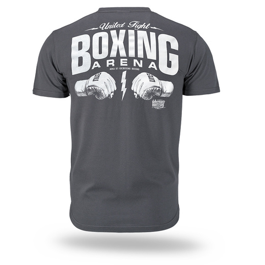 Koszulka T-shirt Dobermans Aggressive "BOXING ARENA" TS393 - grafitowy