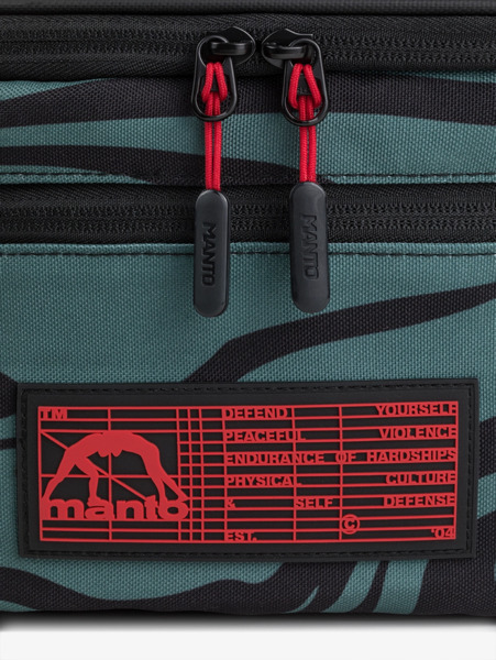 Saszetka MANTO GRID XXL zielone camo