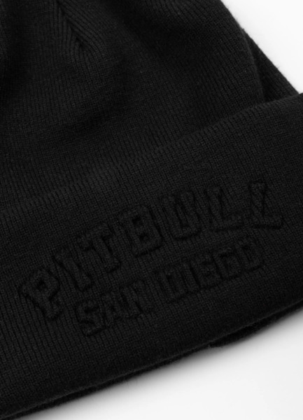 Czapka zimowa PIT BULL "SD WENDELL" - czarny