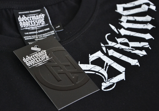Dobermans Aggressive T-shirt &quot;Viking TS126&quot; - black