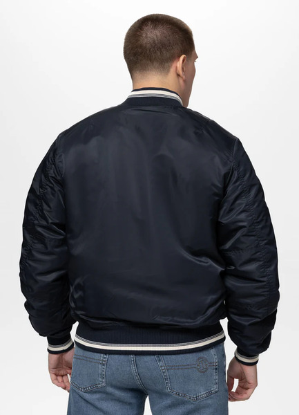 PIT BULL &quot;DETROIT&quot; transitional baseball jacket - navy blue