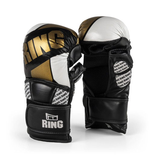 Rękawice skórzane MMA RING - ALPHA 