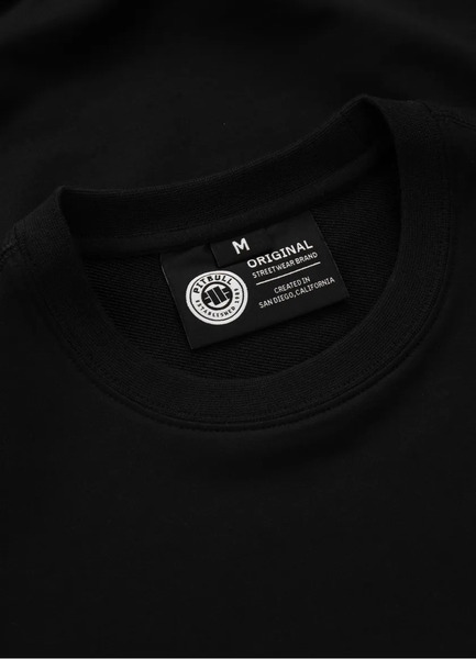Bluza męska PIT BULL PHYSICAL CULTURE - czarna