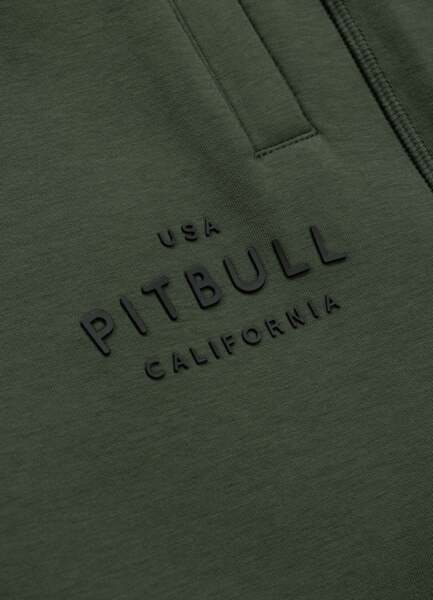 Spodnie dresowe PIT BULL "SAMPSON" - ciemny zielony