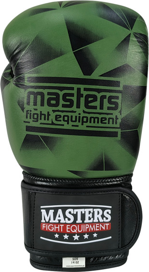 Rękawice bokserskie skórzane Masters RBT-ROMB - 14oz