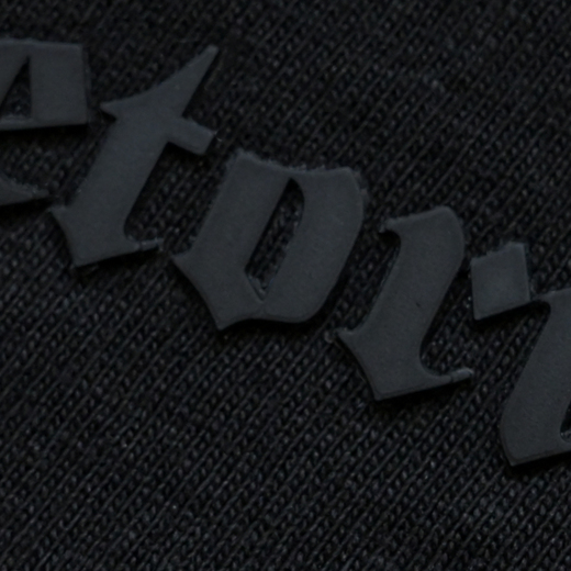 Spodnie dresowe Pretorian "Logo 3D black" ściągacz - czarne