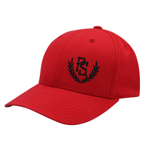 Czapka Snapback Pretorian "PS" - czerwona