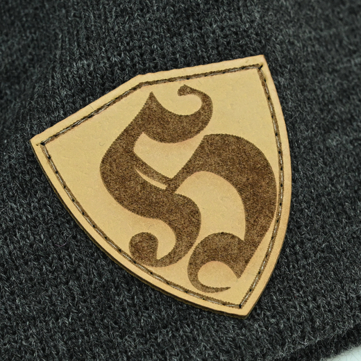 Extreme Adrenaline &quot;Hooligans Logo&quot; acrylic winter cap - graphite