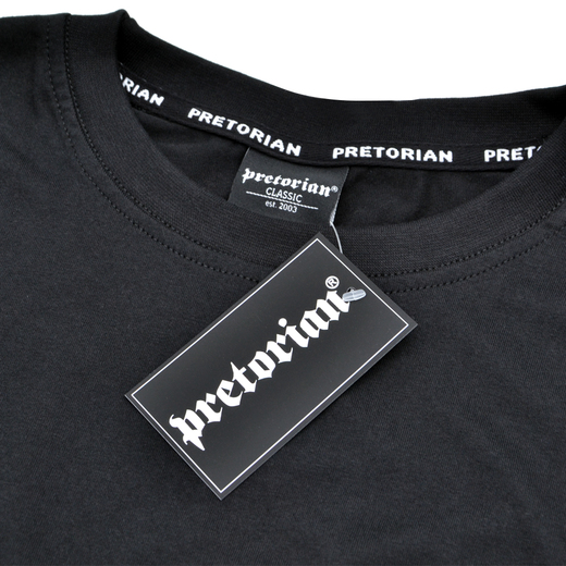 Koszulka Pretorian "Shield Logo" - czarna