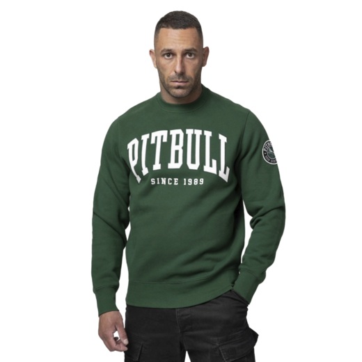 PIT BULL "NORTON" sweatshirt - green