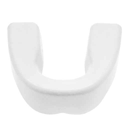 Ochraniacz na zęby szczęke pojedynczy Cohortes "Cage" - biały