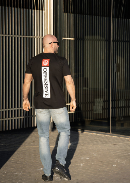 Bluza rozpinana Dobermans Aggressive "OFFENSIVE SPORTS" BCZ367 - szara