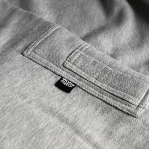 Dobermans Aggressive &quot;BASIC LOGO&quot; BCK357 sweatshirt - gray