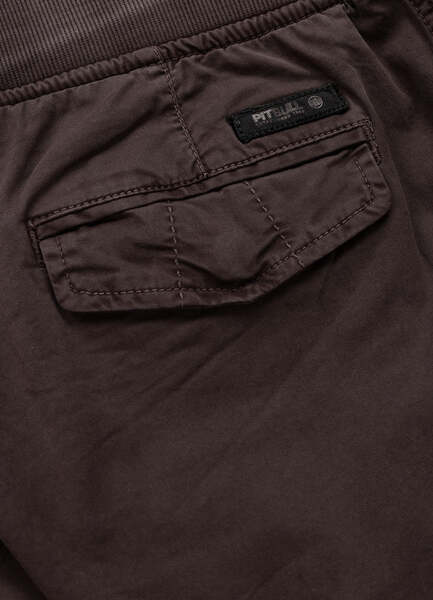 PIT BULL "PROCTOR" Combat Shorts - Brown