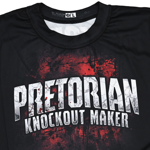 Koszulka sportowa MESH Pretorian "Knockout Maker"