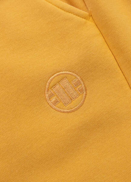 Szorty dresowe męskie WASHED PIT BULL "LANCASTER II" - bordowy