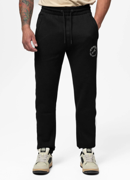 Spodnie dresowe PIT BULL "SAN DIEGO CA" - czarny