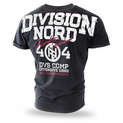 Dobermans Aggressive T-shirt "Nordic Brand TS201" - black