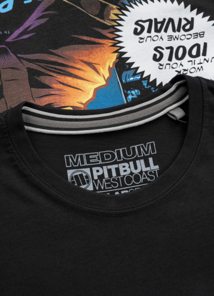 T-shirt PIT BULL &quot;Master of Boxing&quot; &#39;21 - black