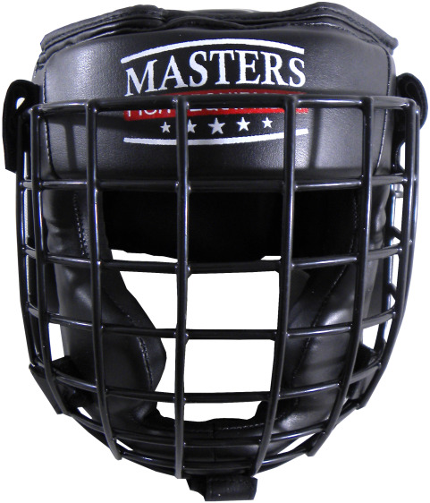  Kask bokserski MASTERS z kratką - KSS-4BPK 