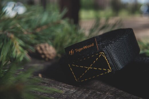 Taśmy TigerWood Black 200cm