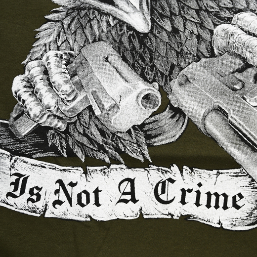 Aquila T-shirt &quot;Patriotism is not a crime&quot; HD