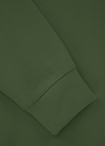 Bluza PIT BULL "Tanbark Hilltop" '22 - oliwkowa