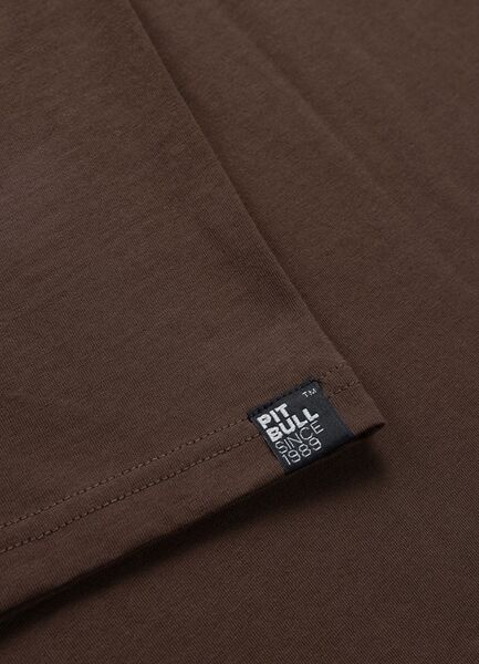 PIT BULL "Hilltop" 170 T-shirt - brown
