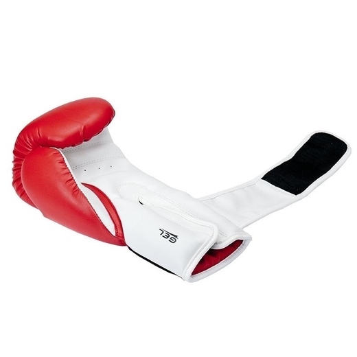 Boxing gloves ALLRIGHT POWER GEL - red