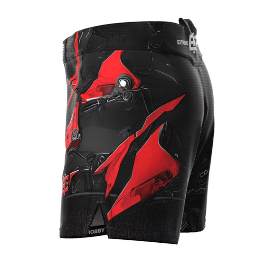 Spodenki athletic Extreme Hobby | IRON FORCE - czerwony