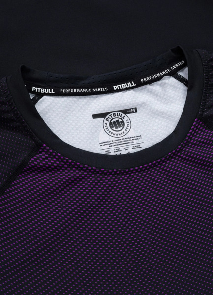 Rashguard PIT BULL "RANKED" - fioletowy