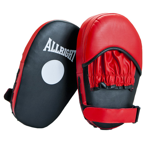 ALLRIGHT trainer paw shields - red and black