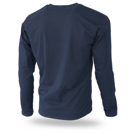 Longsleeve Dobermans Aggressive "ASGARD" LS303" - granatowy