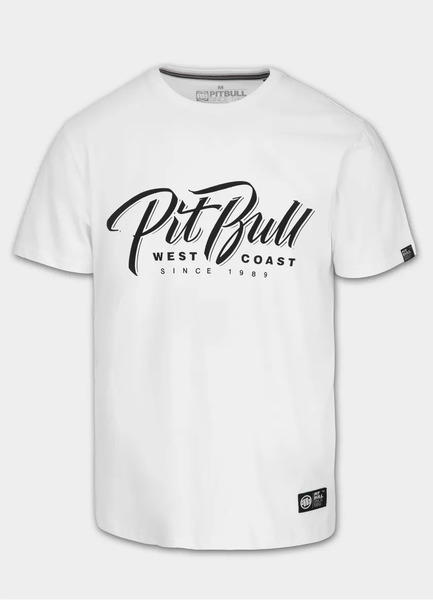 Koszulka męska PIT BULL "EL JEFFE" - biała