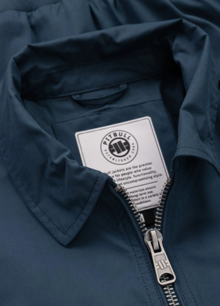 Kurtka przejściowa męska PIT BULL "PIONEER" - granatowy