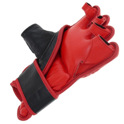 Pride Beltor MMA gloves - red / black