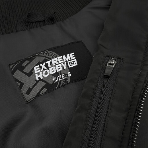 Kurtka flyers Extreme Hobby | BLOCK - czarny