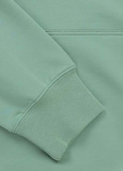 Bluza męska z kapturem PIT BULL "DOG SD" - miętowy