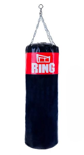 Worek treningowy bokserski Ring 100x35 cm - Pusty