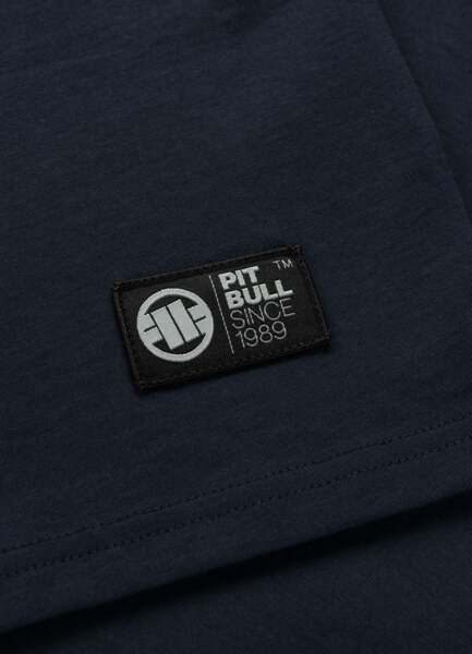 PIT BULL "WORLD" men's t-shirt - navy blue