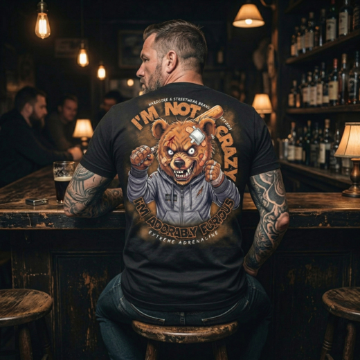 Extreme Adrenaline "I'm Not Crazy" T-shirt