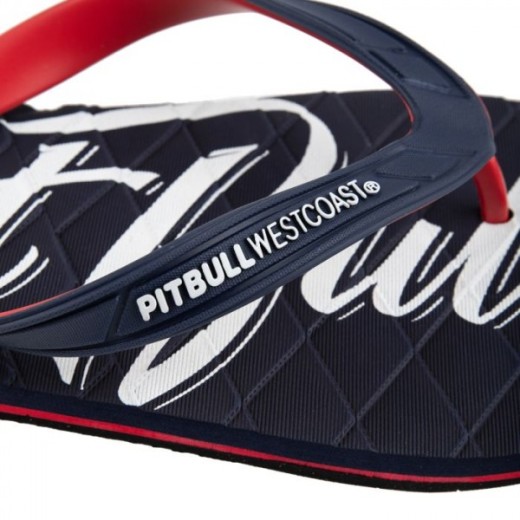 PIT BULL "El Jefe" flip-flops - navy blue
